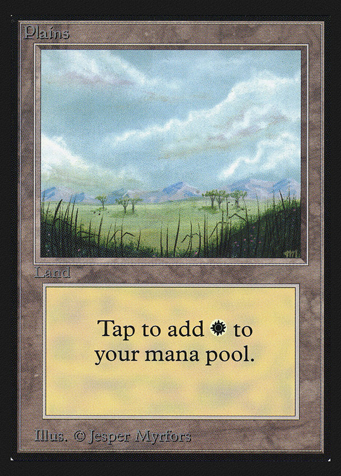 Plains (Trees on Plain / Signature on Right) [Collectors' Edition] | Gear Gaming Bentonville