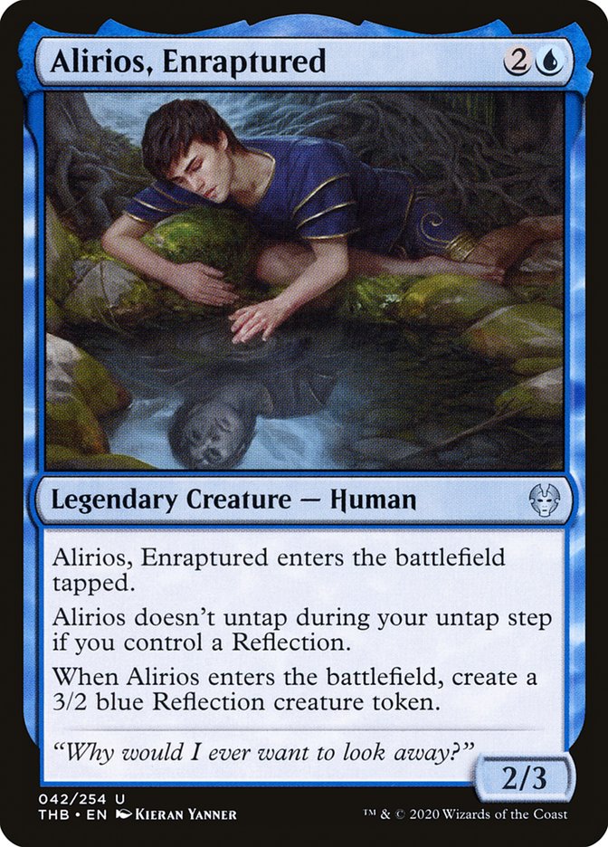 Alirios, Enraptured [Theros Beyond Death] | Gear Gaming Bentonville
