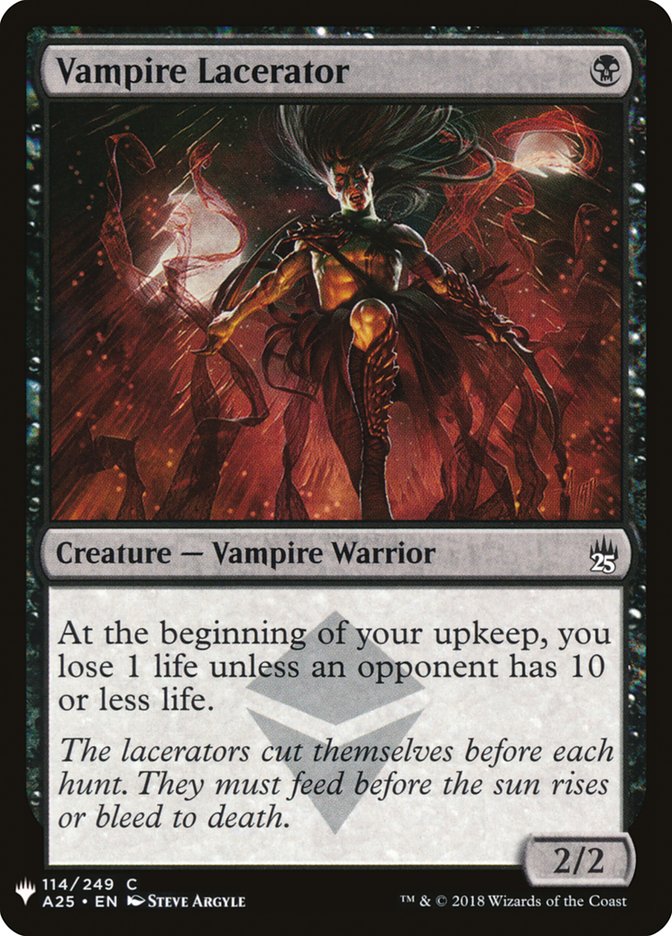 Vampire Lacerator [Mystery Booster] | Gear Gaming Bentonville