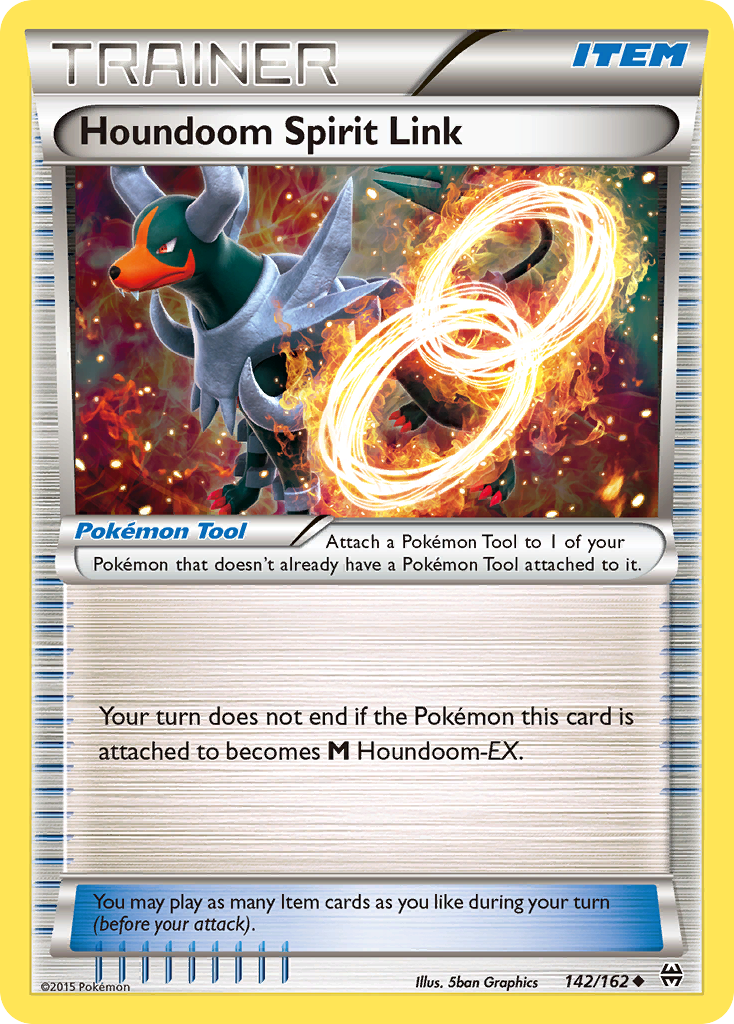 Houndoom Spirit Link (142/162) [XY: BREAKthrough] | Gear Gaming Bentonville
