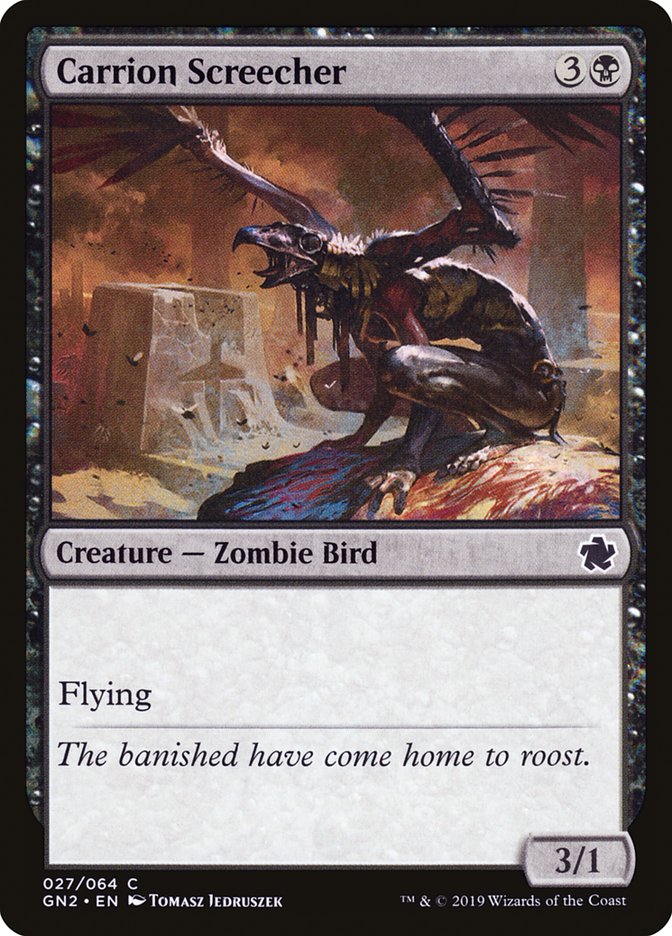 Carrion Screecher [Game Night 2019] | Gear Gaming Bentonville