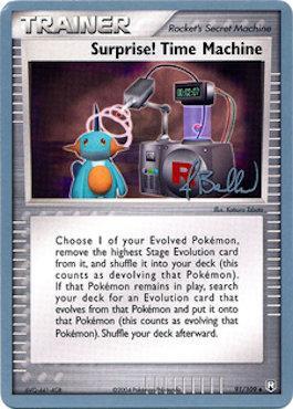 Surprise! Time Machine (91/109) (Eeveelutions - Jimmy Ballard) [World Championships 2006] | Gear Gaming Bentonville