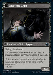 Covert Cutpurse // Covetous Geist [Innistrad: Midnight Hunt] | Gear Gaming Bentonville