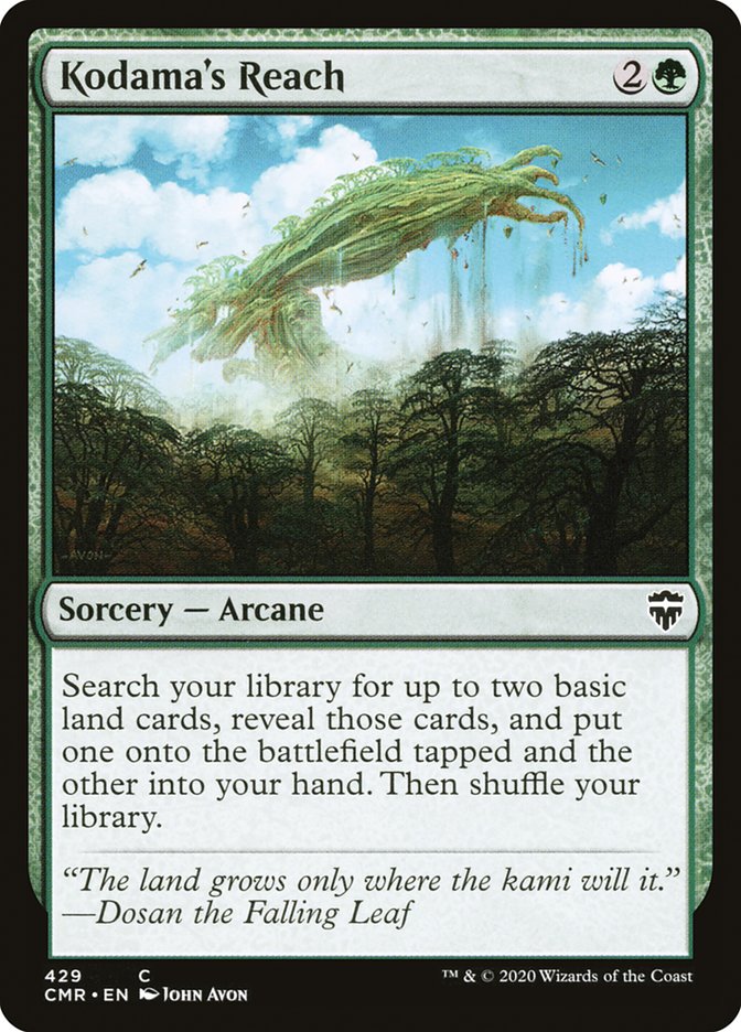Kodama's Reach [Commander Legends] | Gear Gaming Bentonville