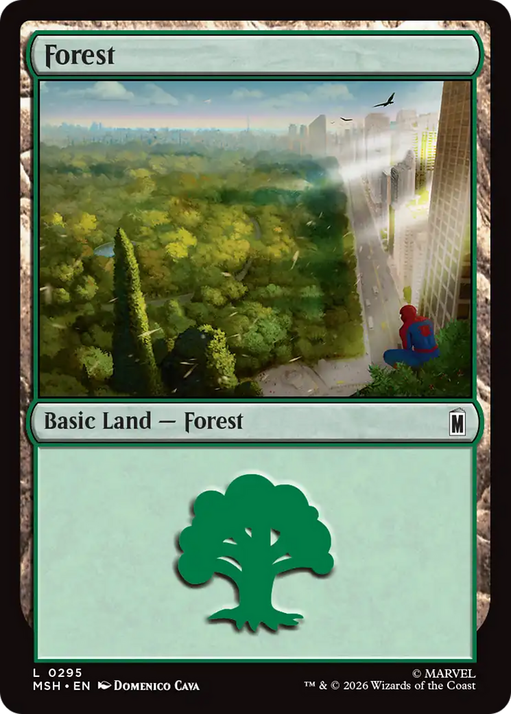 Forest (0295) [Marvel Super Heroes] | Gear Gaming Bentonville