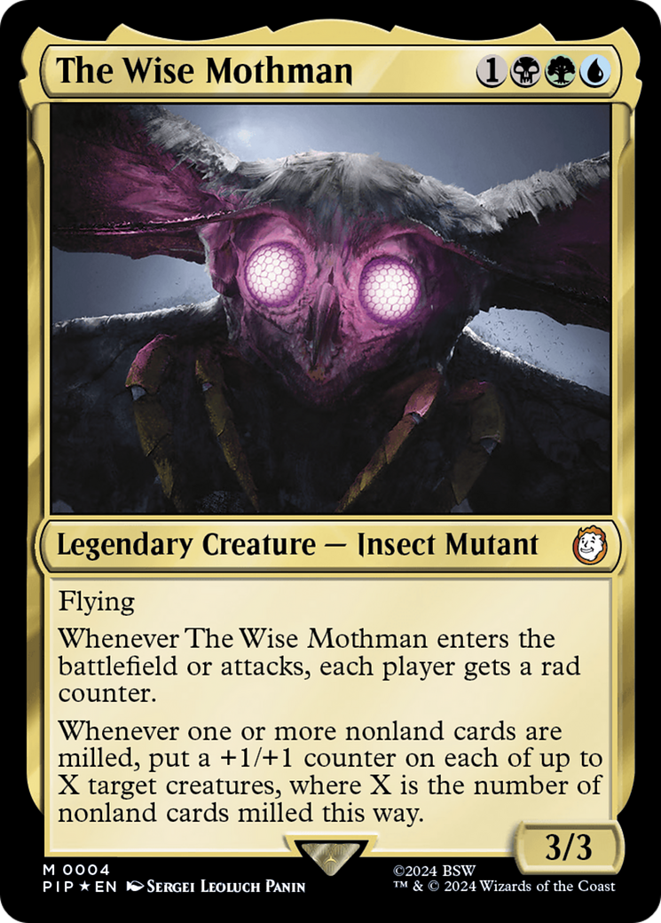 The Wise Mothman [Fallout] | Gear Gaming Bentonville