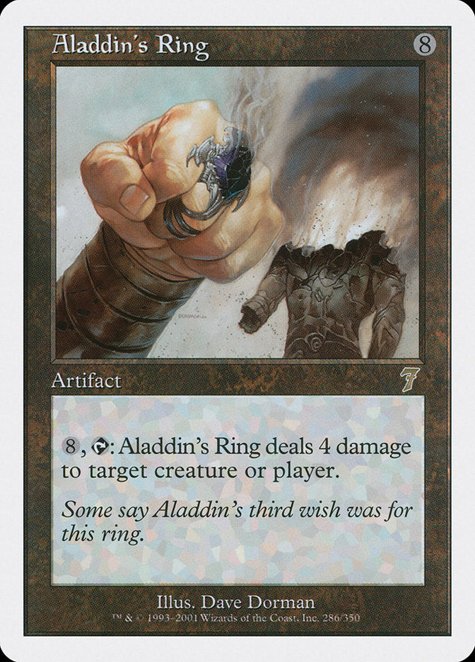 Aladdin's Ring [Seventh Edition] | Gear Gaming Bentonville