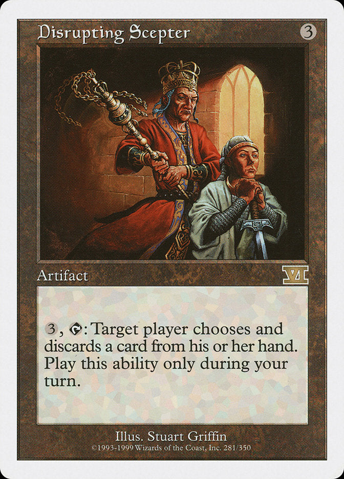 Disrupting Scepter [Classic Sixth Edition] | Gear Gaming Bentonville
