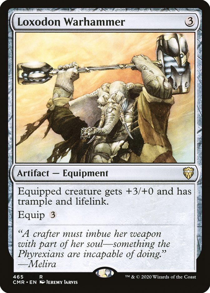 Loxodon Warhammer [Commander Legends] | Gear Gaming Bentonville