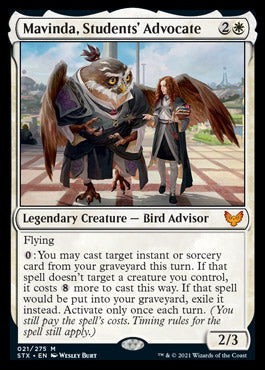 Mavinda, Students' Advocate [Strixhaven: School of Mages] | Gear Gaming Bentonville