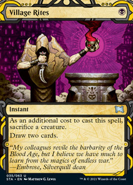 Village Rites [Strixhaven: School of Mages Mystical Archive] | Gear Gaming Bentonville
