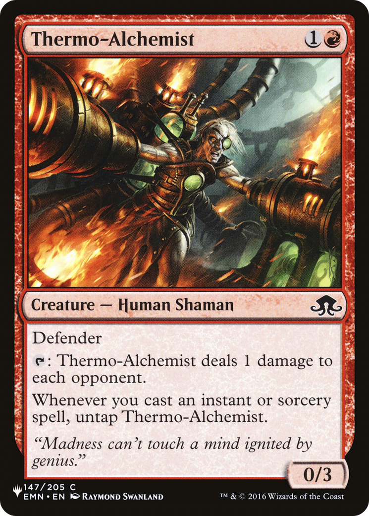 Thermo-Alchemist [The List] | Gear Gaming Bentonville