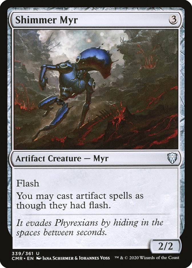 Shimmer Myr [Commander Legends] | Gear Gaming Bentonville