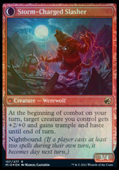 Reckless Stormseeker // Storm-Charged Slasher [Innistrad: Midnight Hunt Prerelease Promos] | Gear Gaming Bentonville