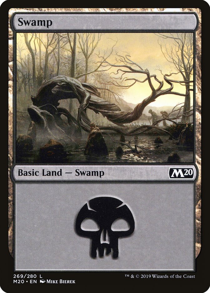 Swamp (269) [Core Set 2020] | Gear Gaming Bentonville