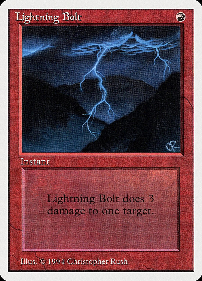 Lightning Bolt [Summer Magic / Edgar] | Gear Gaming Bentonville