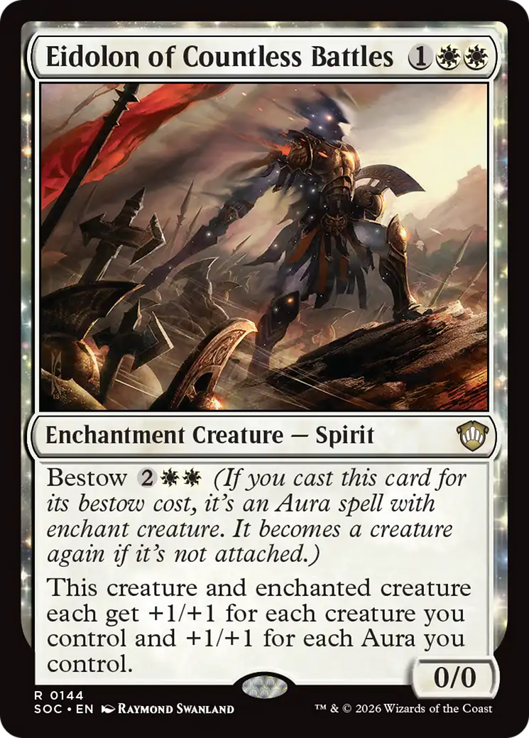 Eidolon of Countless Battles [Secrets of Strixhaven Commander] | Gear Gaming Bentonville