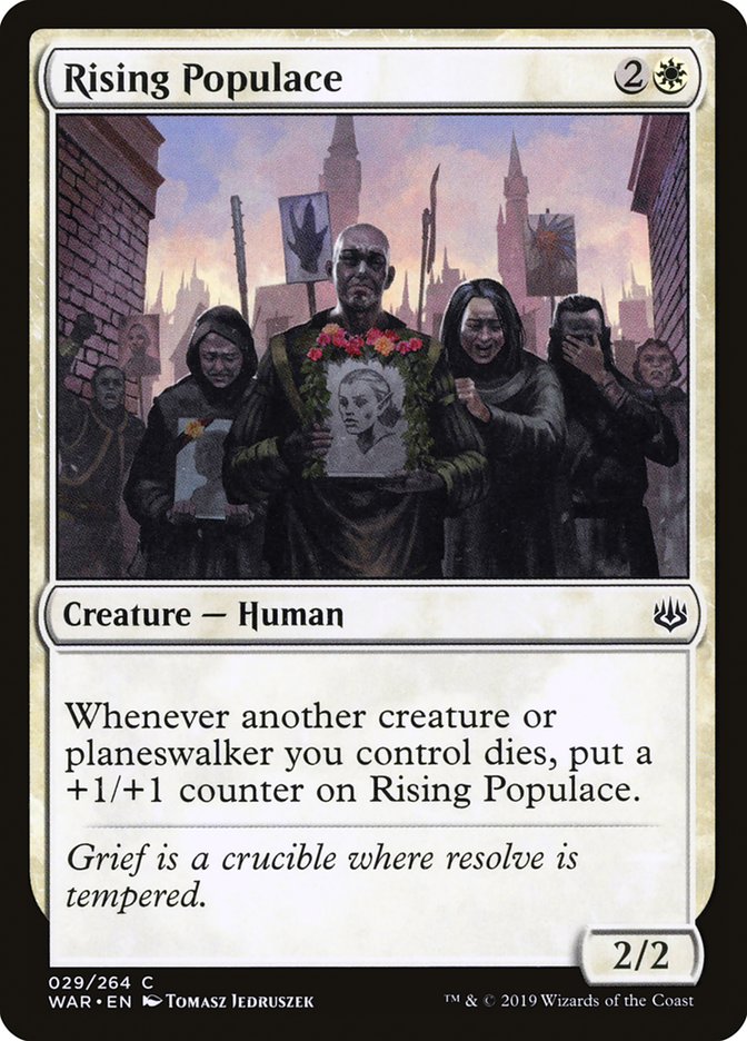 Rising Populace [War of the Spark] | Gear Gaming Bentonville