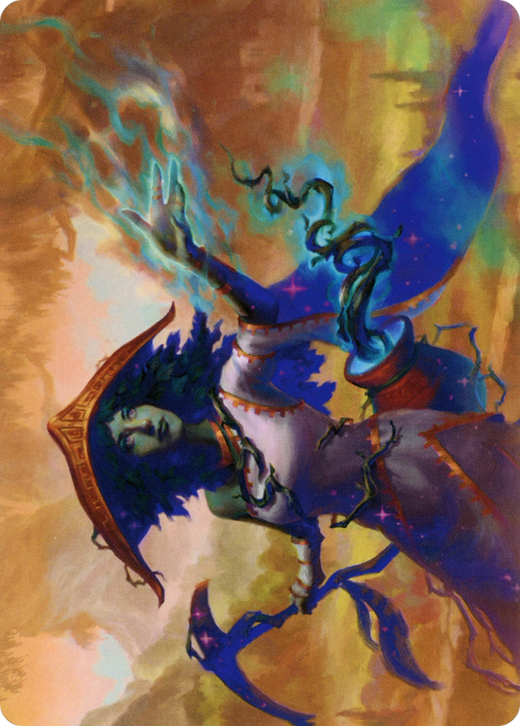 Sythis, Harvest's Hand Art Card [Modern Horizons 2 Art Series] | Gear Gaming Bentonville