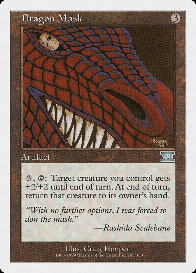 Dragon Mask [Classic Sixth Edition] | Gear Gaming Bentonville