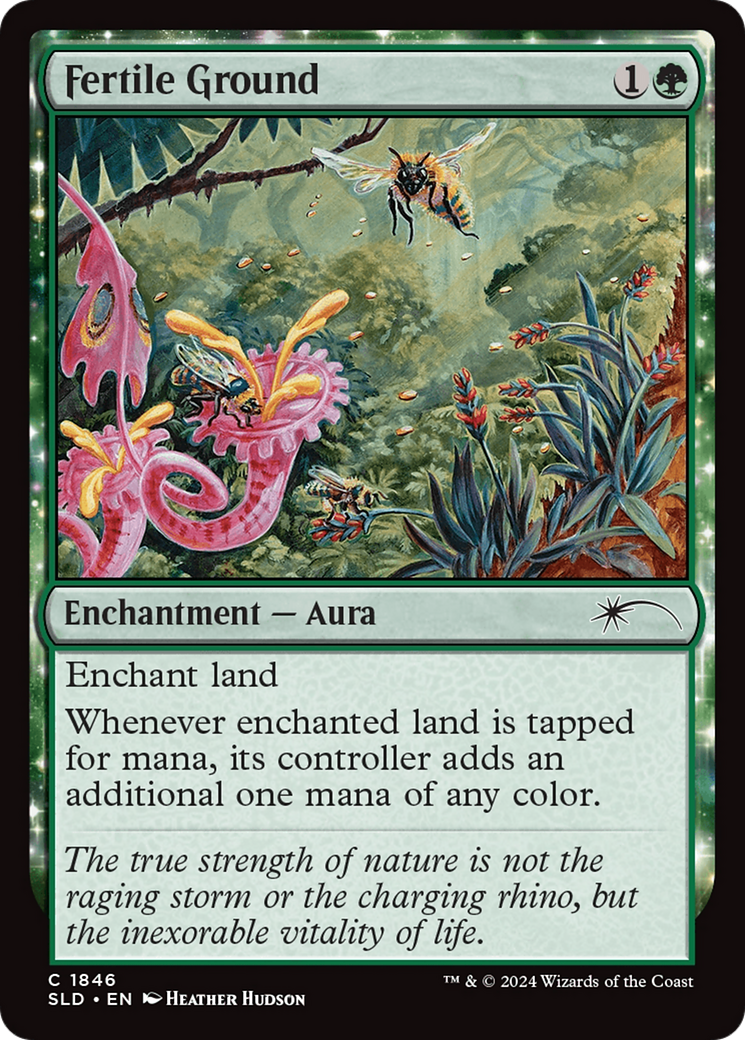 Fertile Ground [Secret Lair Drop Series] | Gear Gaming Bentonville