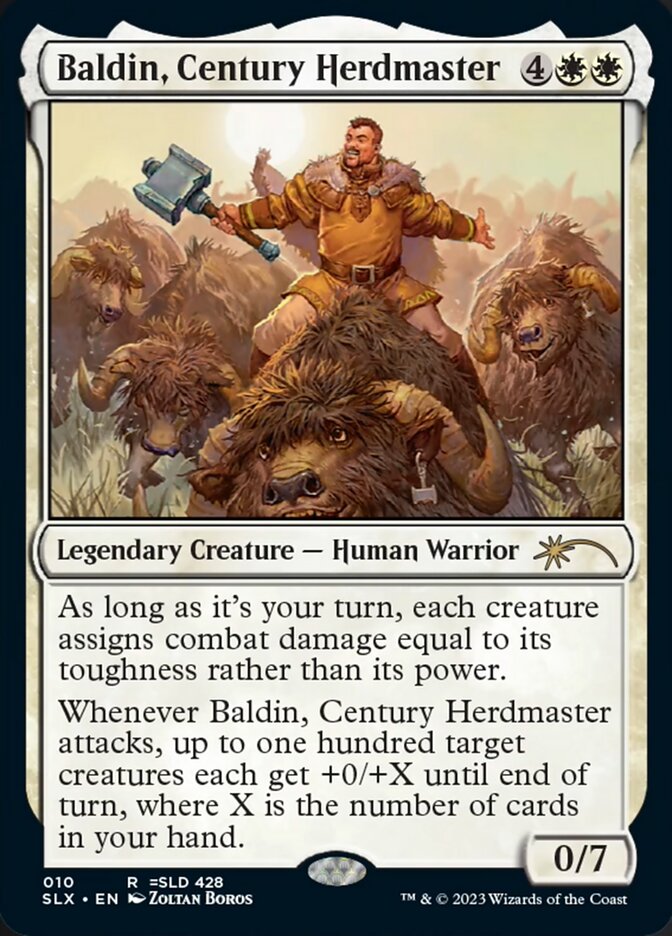 Baldin, Century Herdmaster [Secret Lair: Universes Within] | Gear Gaming Bentonville