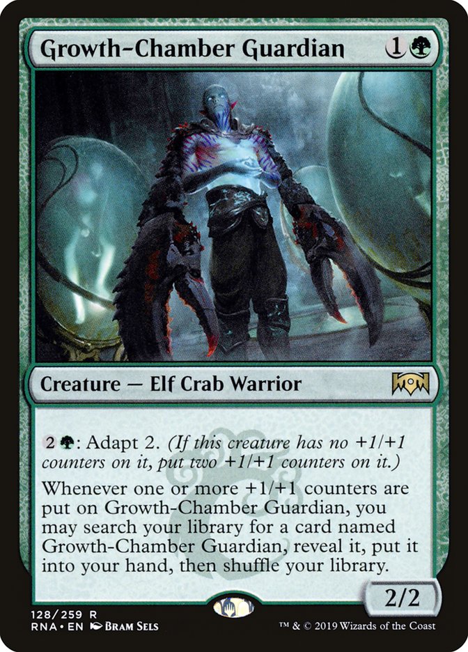Growth-Chamber Guardian [Ravnica Allegiance] | Gear Gaming Bentonville