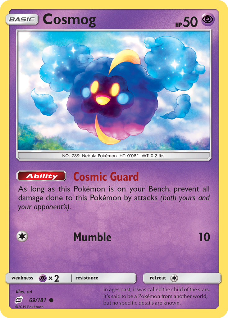 Cosmog (69/181) [Sun & Moon: Team Up] | Gear Gaming Bentonville