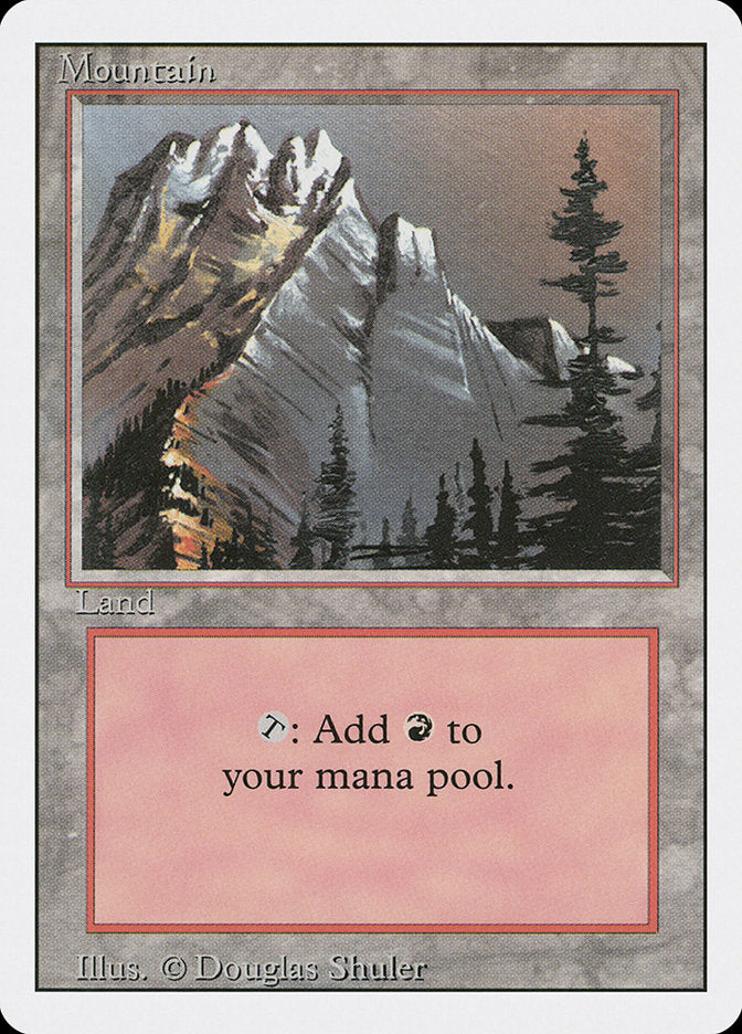 Mountain (Snow Top / Highest Point on Left) [Revised Edition] | Gear Gaming Bentonville