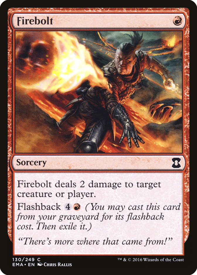 Firebolt [Eternal Masters] | Gear Gaming Bentonville