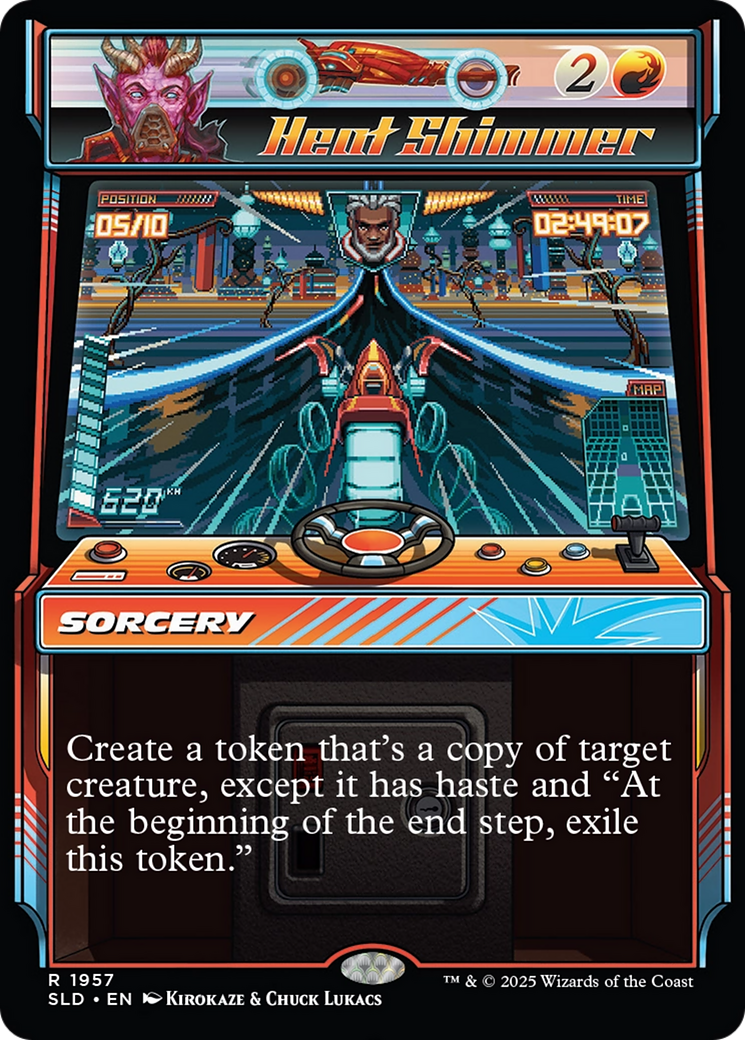 Heat Shimmer (Rainbow Foil) [Secret Lair Drop Series] | Gear Gaming Bentonville