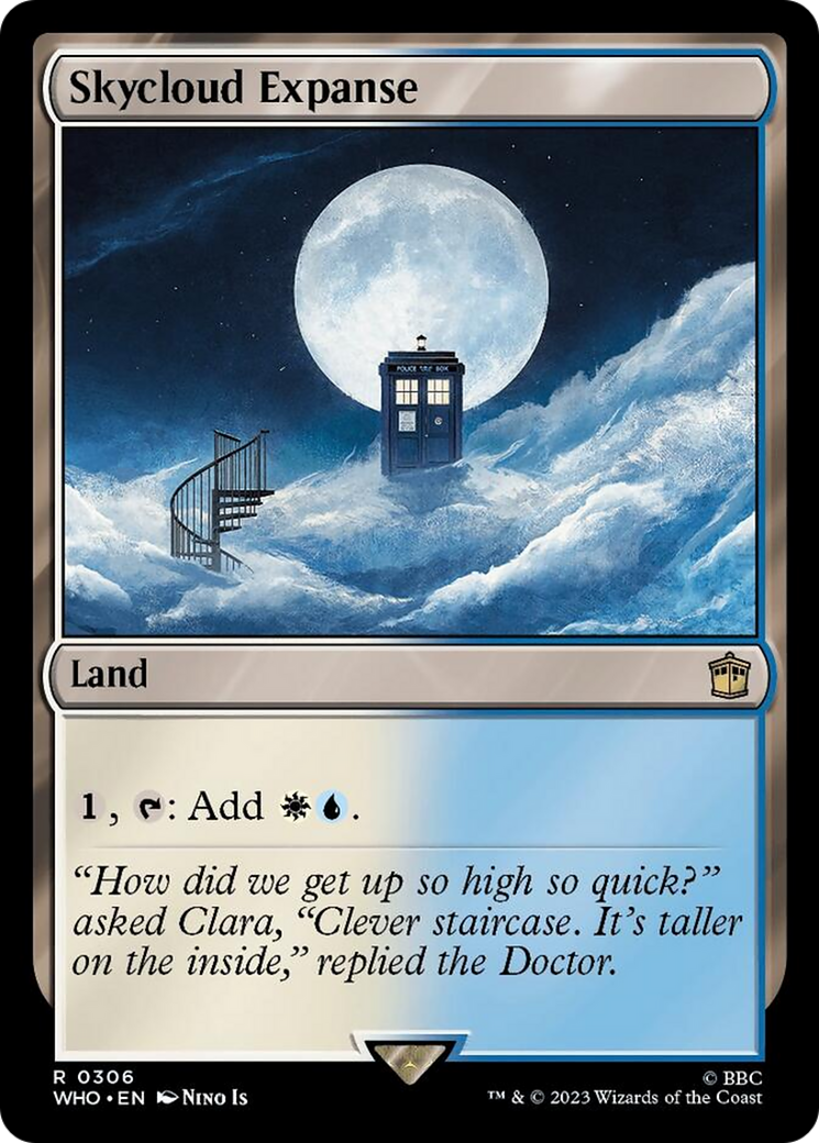 Skycloud Expanse [Doctor Who] | Gear Gaming Bentonville