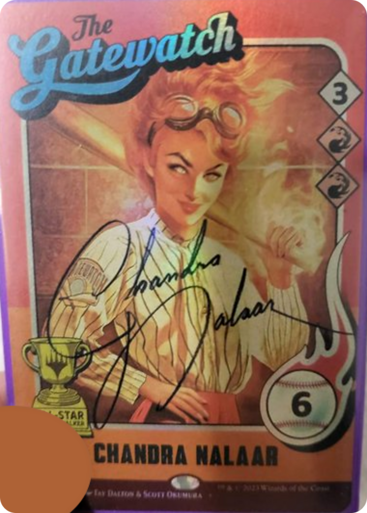 Chandra Nalaar (748) (Autographed) [Secret Lair Drop Series] | Gear Gaming Bentonville