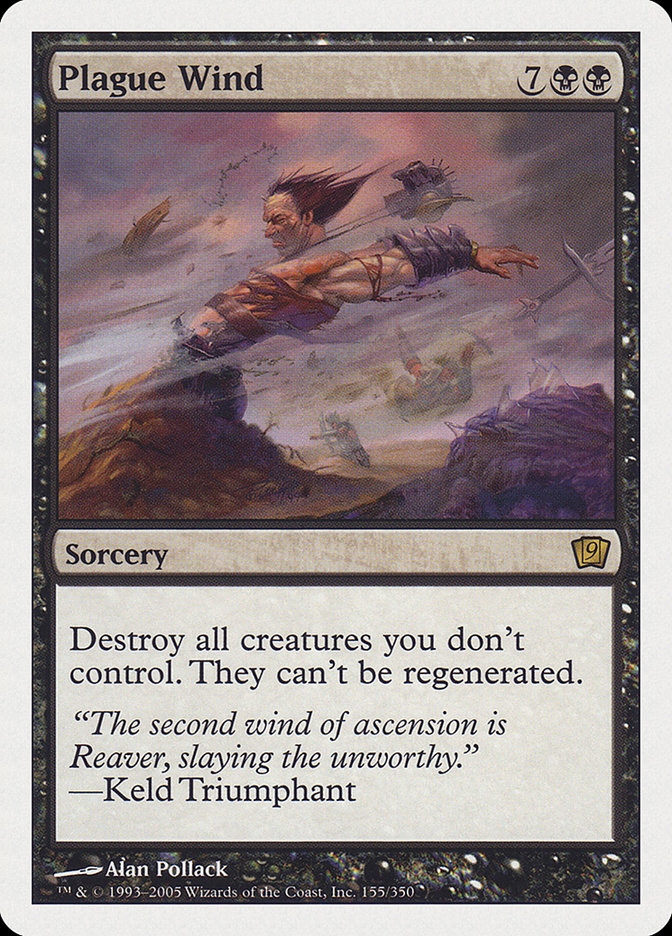 Plague Wind [Ninth Edition] | Gear Gaming Bentonville