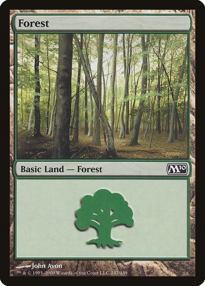 Forest (247) [Magic 2010] | Gear Gaming Bentonville