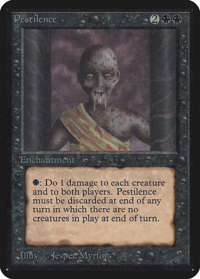 Pestilence [Alpha Edition] | Gear Gaming Bentonville