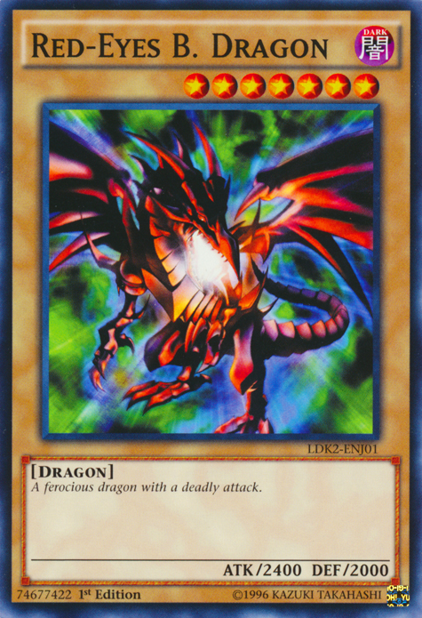 Red-Eyes B. Dragon [LDK2-ENJ01] Common | Gear Gaming Bentonville