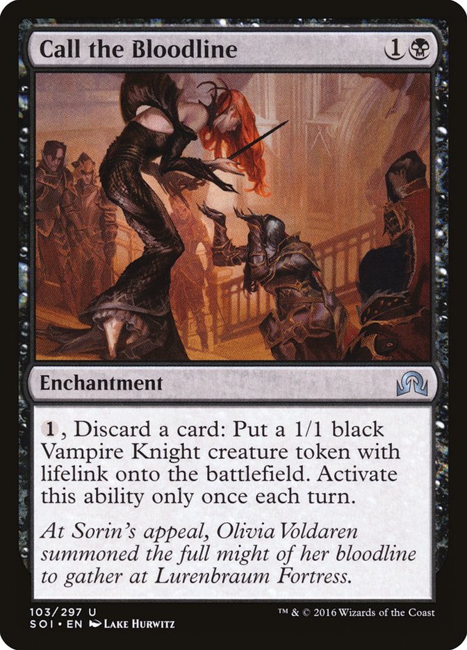 Call the Bloodline [Shadows over Innistrad] | Gear Gaming Bentonville