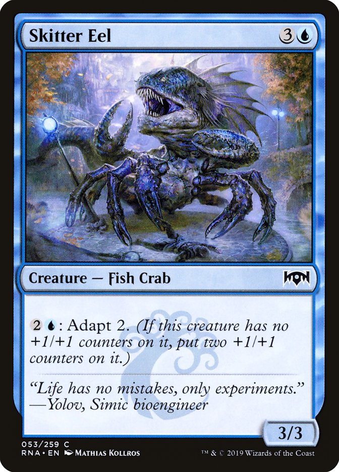 Skitter Eel [Ravnica Allegiance] | Gear Gaming Bentonville