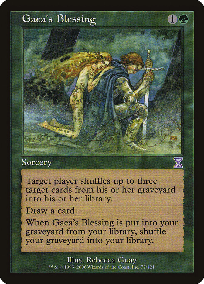 Gaea's Blessing [Time Spiral Timeshifted] | Gear Gaming Bentonville