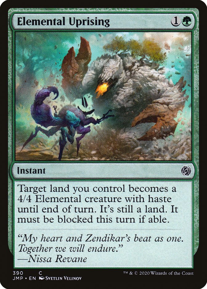 Elemental Uprising [Jumpstart] | Gear Gaming Bentonville