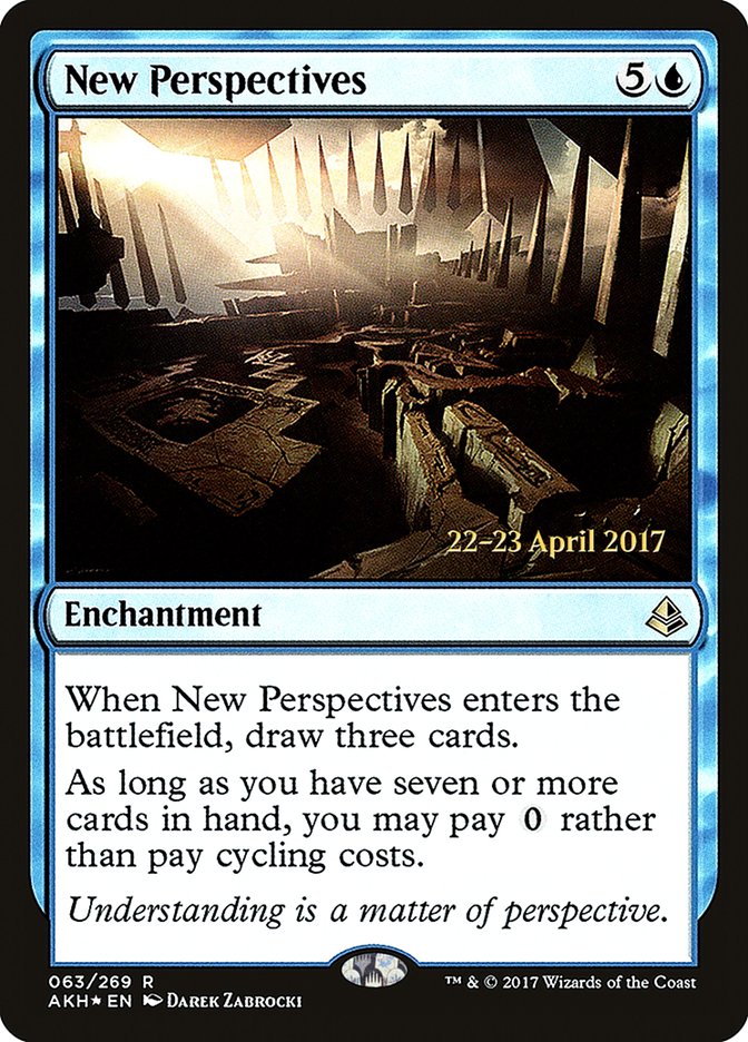 New Perspectives [Amonkhet Prerelease Promos] | Gear Gaming Bentonville