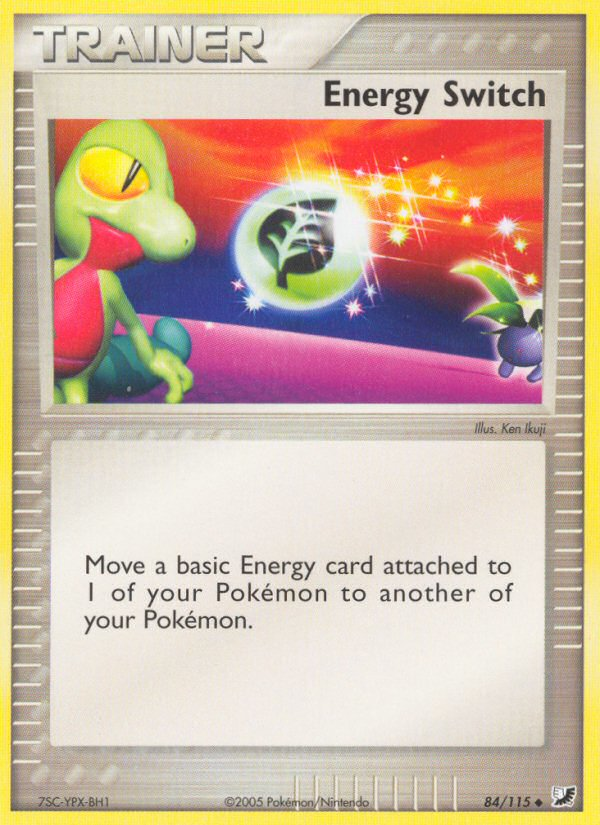 Energy Switch (84/115) [EX: Unseen Forces] | Gear Gaming Bentonville