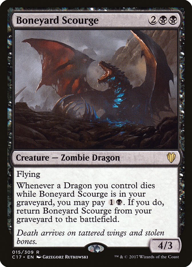 Boneyard Scourge [Commander 2017] | Gear Gaming Bentonville