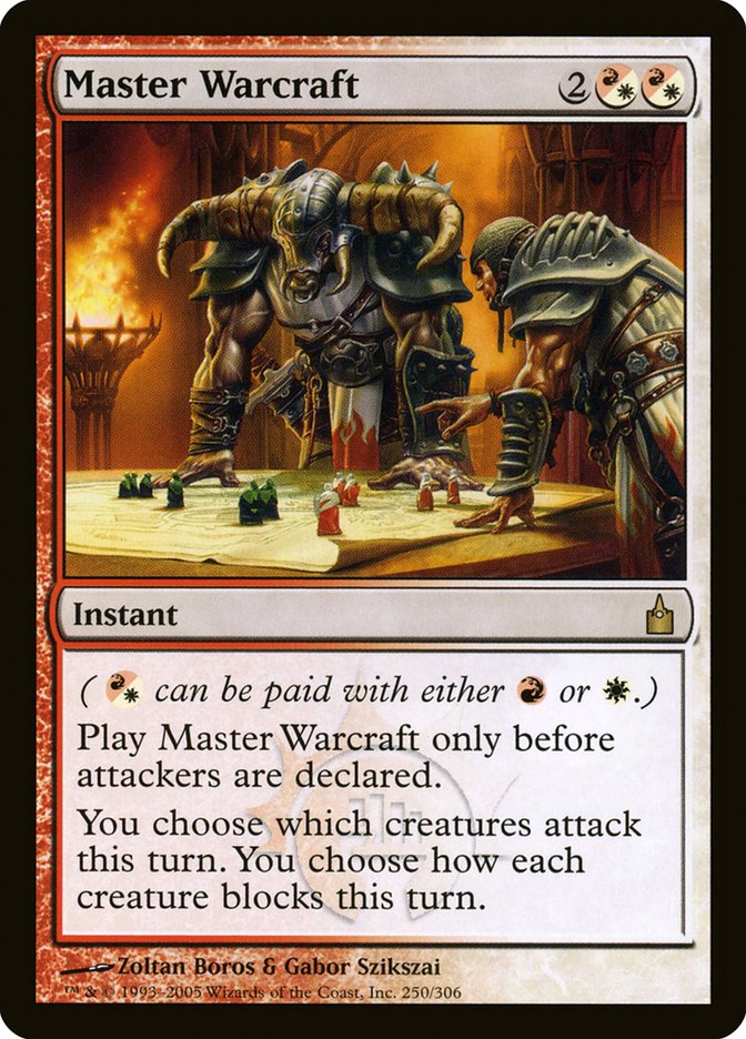 Master Warcraft [Ravnica: City of Guilds] | Gear Gaming Bentonville