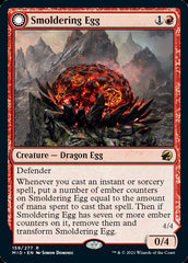Smoldering Egg // Ashmouth Dragon [Innistrad: Midnight Hunt] | Gear Gaming Bentonville