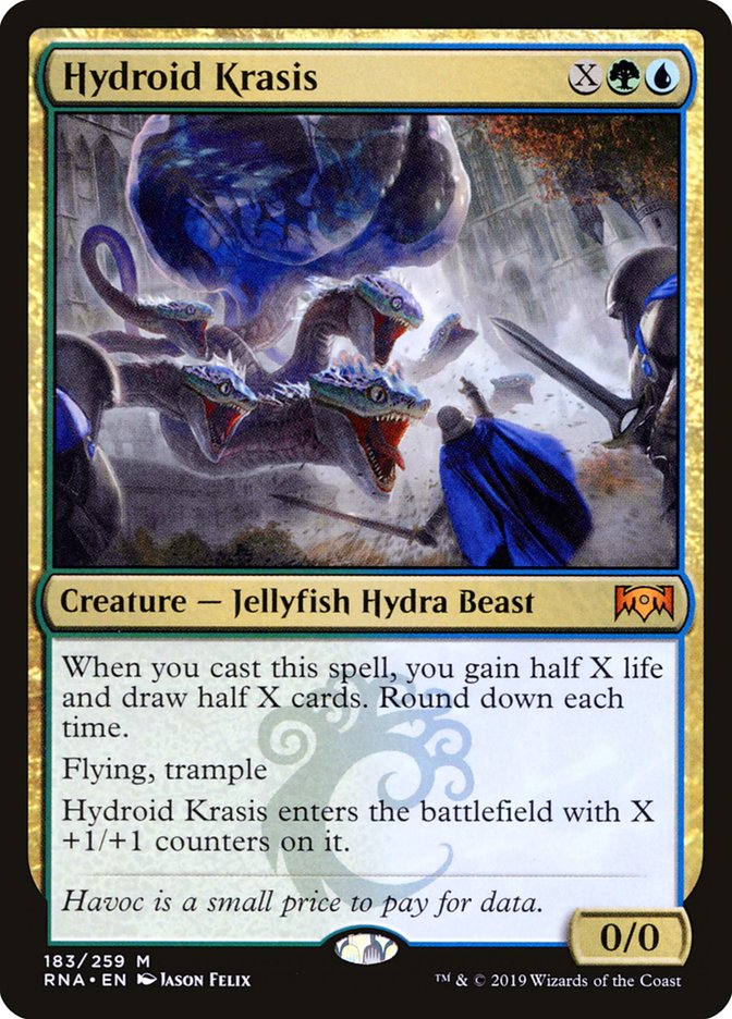 Hydroid Krasis [Ravnica Allegiance] | Gear Gaming Bentonville