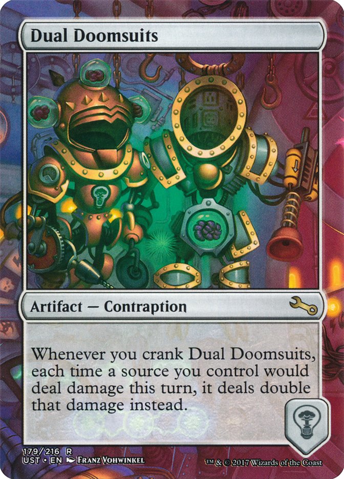 Dual Doomsuits [Unstable] | Gear Gaming Bentonville