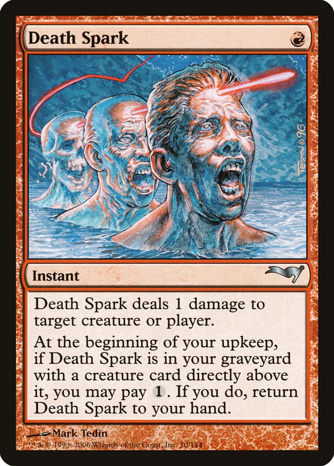 Death Spark [Coldsnap Theme Decks] | Gear Gaming Bentonville