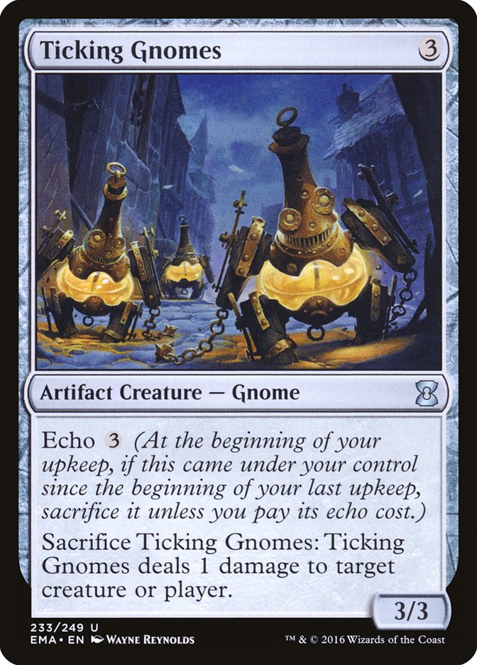 Ticking Gnomes [Eternal Masters] | Gear Gaming Bentonville